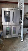 Hobart Stainless Steel Double Oven