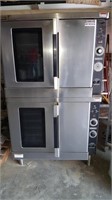 Hobart Stainless Steel Double Oven