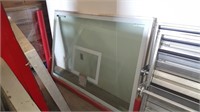 Pro Grade 4ft x 6ft Glass Basketball Backboard