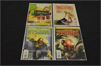Marvel The Vision Comics