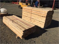 500 1' X 4' X 6' CEDAR BOARDS, DOG EARED