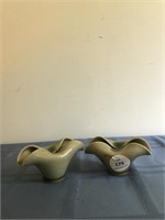 2 Signed Pottery Pieces