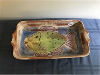 Colorful Italian Fish Platter