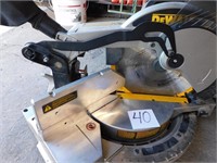 DEWALT DW715 COMPOUND MITRE SAW