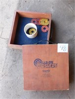 BULLSEYE WASHER GAME SET