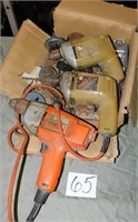 3 ELECTRIC DRILLS