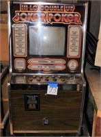 HI, LO - DOUBLE UP JOKER POKER MACHINE