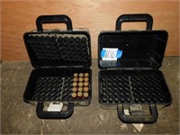 2 SHOTGUN AMMO BOXES