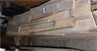 STACK OF BARN BOARDS