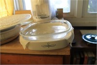 corning ware with lid