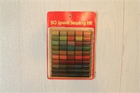 50 spool sewing kit new