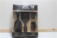 New Epic professional hair brush kit