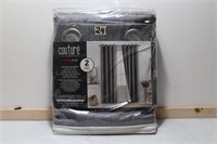 New Couture blackout curtains-grey