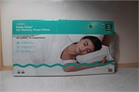 New sleep deep gel memory foam pillow