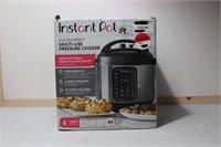 Instantpot pressure cooker-6 quart