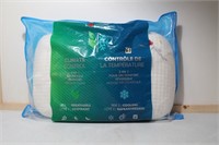 New Climate control memory foam pillow