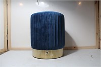 New Blue Monarch stool