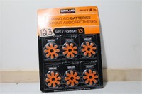 New 48 pack hearing aid batteries