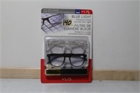 New blue light reading glasses