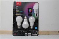 New Wi-fi smart bulbs, 3 pack
