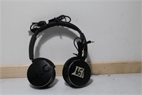 Out of box AKG wireless headphones