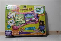 New Leap Start touch and talk