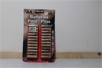 New kirkland 48 pack AA batteries