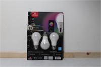 New Wi-fi smart bulbs, 3 pack