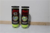 New 2 packs of tennis balls