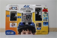 New 4K Action camera