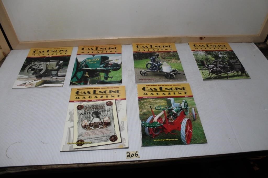 July General Auction with Farm Machinery Antique Tractors