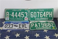 License Plates (4)
