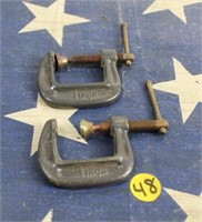 1" C Clamps