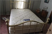 Brass Bed