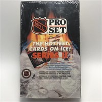 1990 Hockey Pro Set II sealed Box