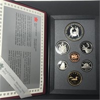 1988 Proof Double Dollar Coin Set