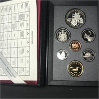 1990 Proof Double Dollar Coin Set