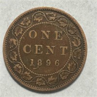 1896 Large Cent - Canada