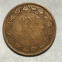 1899 Large Cent - Canada