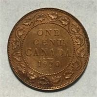 1920 Large Cent - Canada