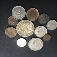 Mixed Coin Lot - most foreign