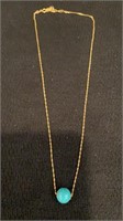 18k Gold Necklace