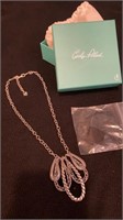 Silver Carolyn Pollack Necklace