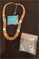 Jay King Necklace & Earrings