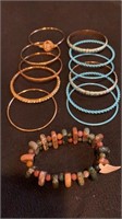 Lot of Fashion bracelets