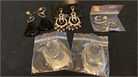 Lot of Silver Earrings