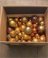 Box lot of Unbreakable ornaments