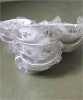 Set of 7 Chateau Double Handled Cups