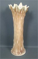 N'Wood Custard/Nutmeg Tree Trunk Mid Size Vase
