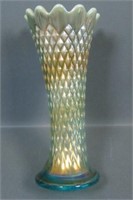 N'Wood Aqua Opal Diamond Points Vase